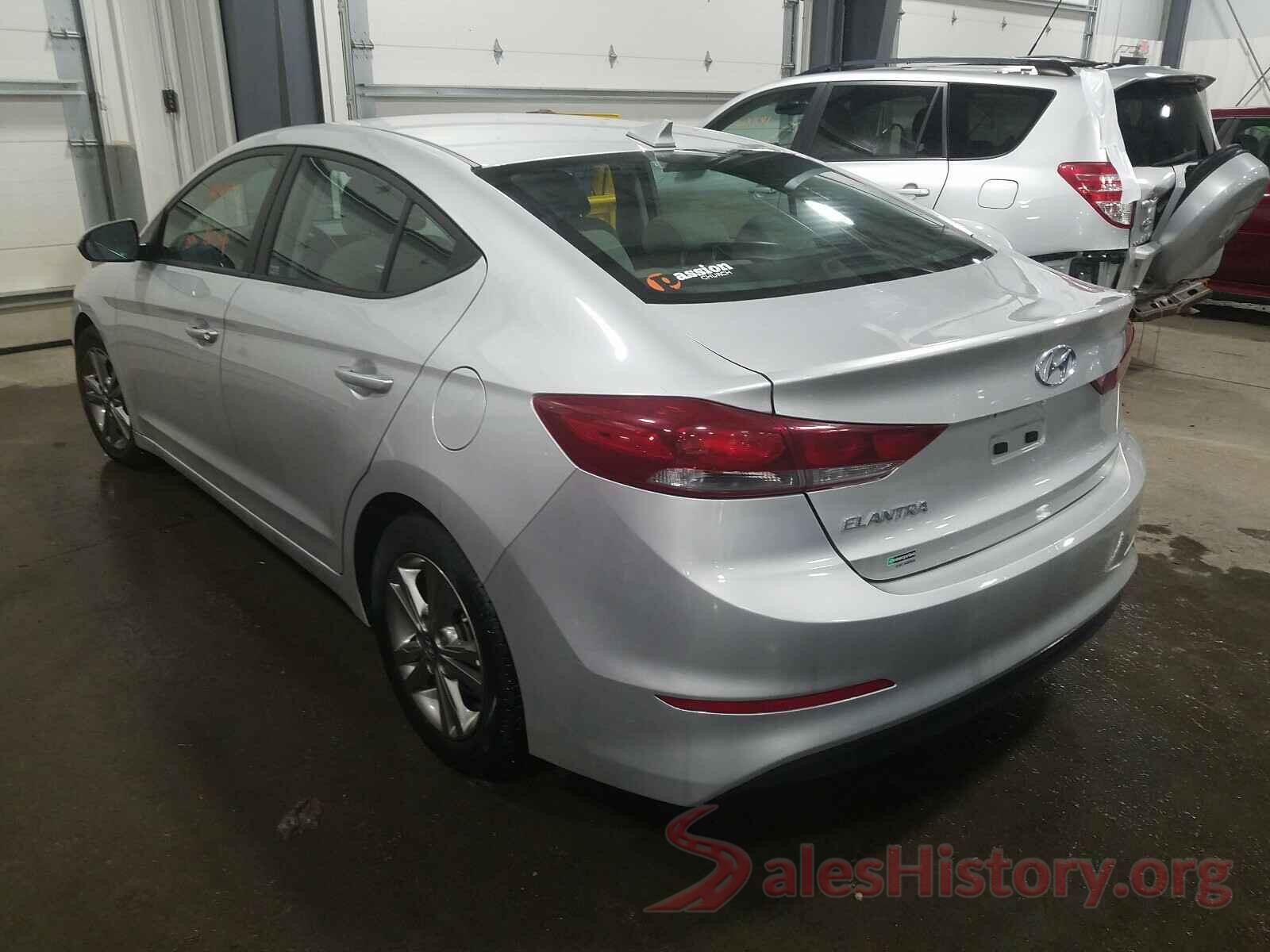 5NPD84LF3JH308009 2018 HYUNDAI ELANTRA