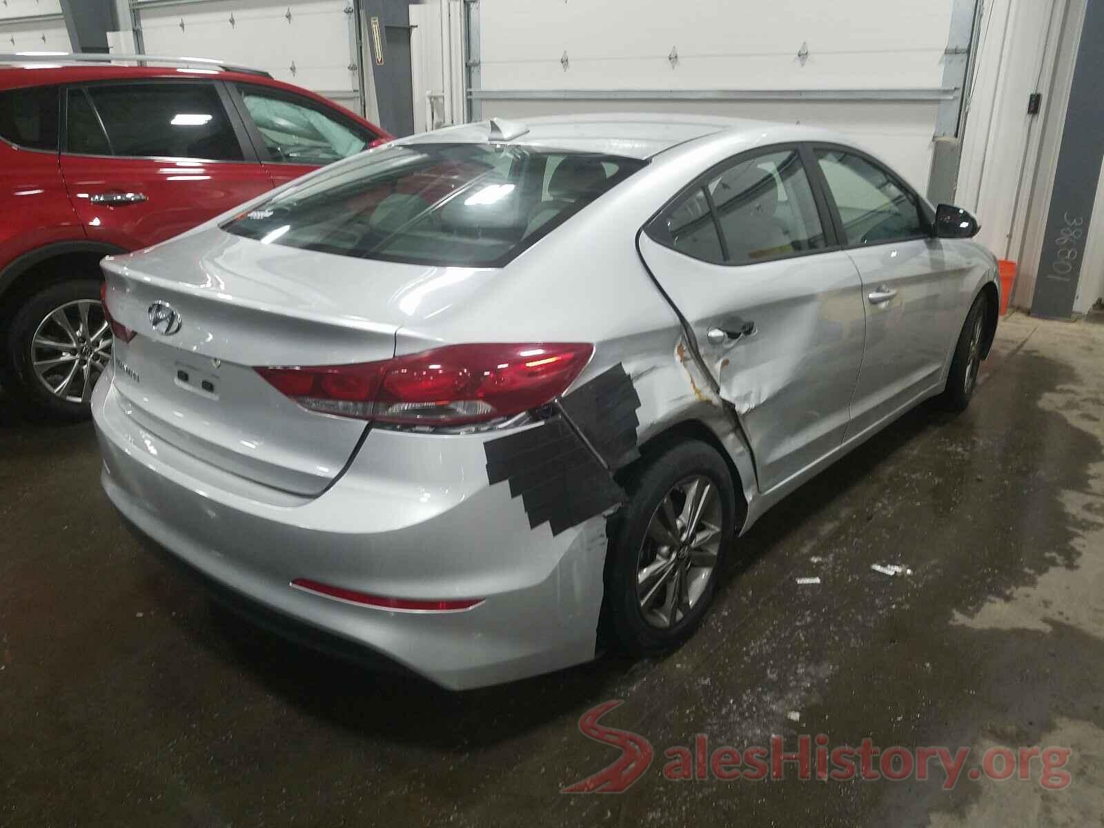 5NPD84LF3JH308009 2018 HYUNDAI ELANTRA