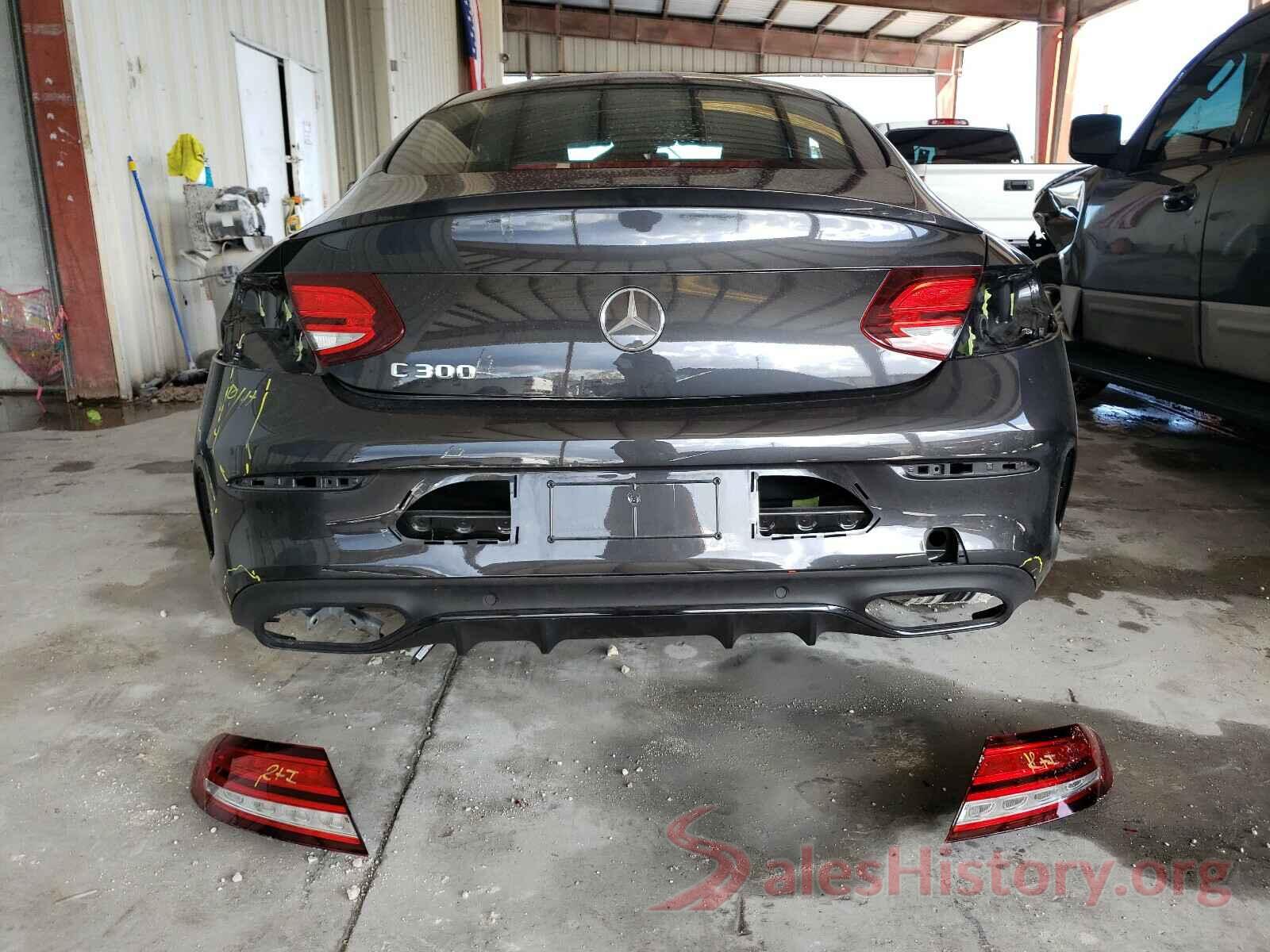 W1KWJ8DB3LF982633 2020 MERCEDES-BENZ C CLASS