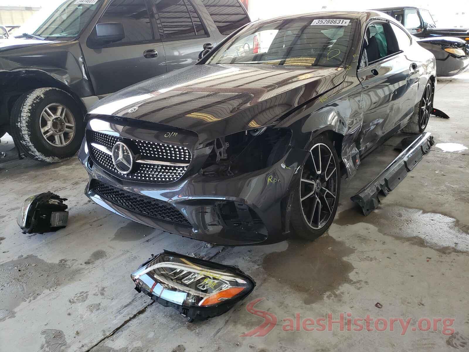 W1KWJ8DB3LF982633 2020 MERCEDES-BENZ C CLASS