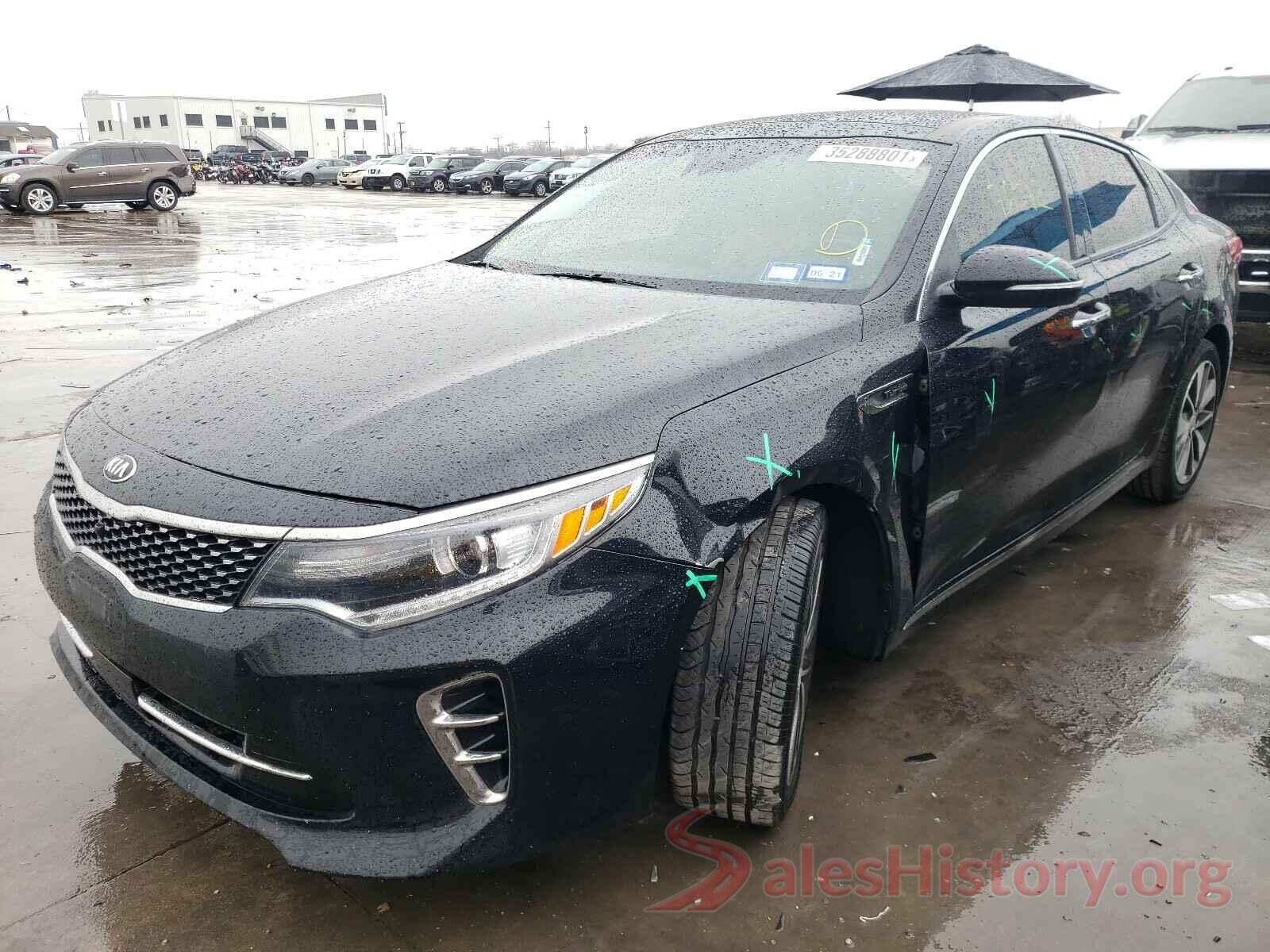 5XXGV4L27GG051699 2016 KIA OPTIMA