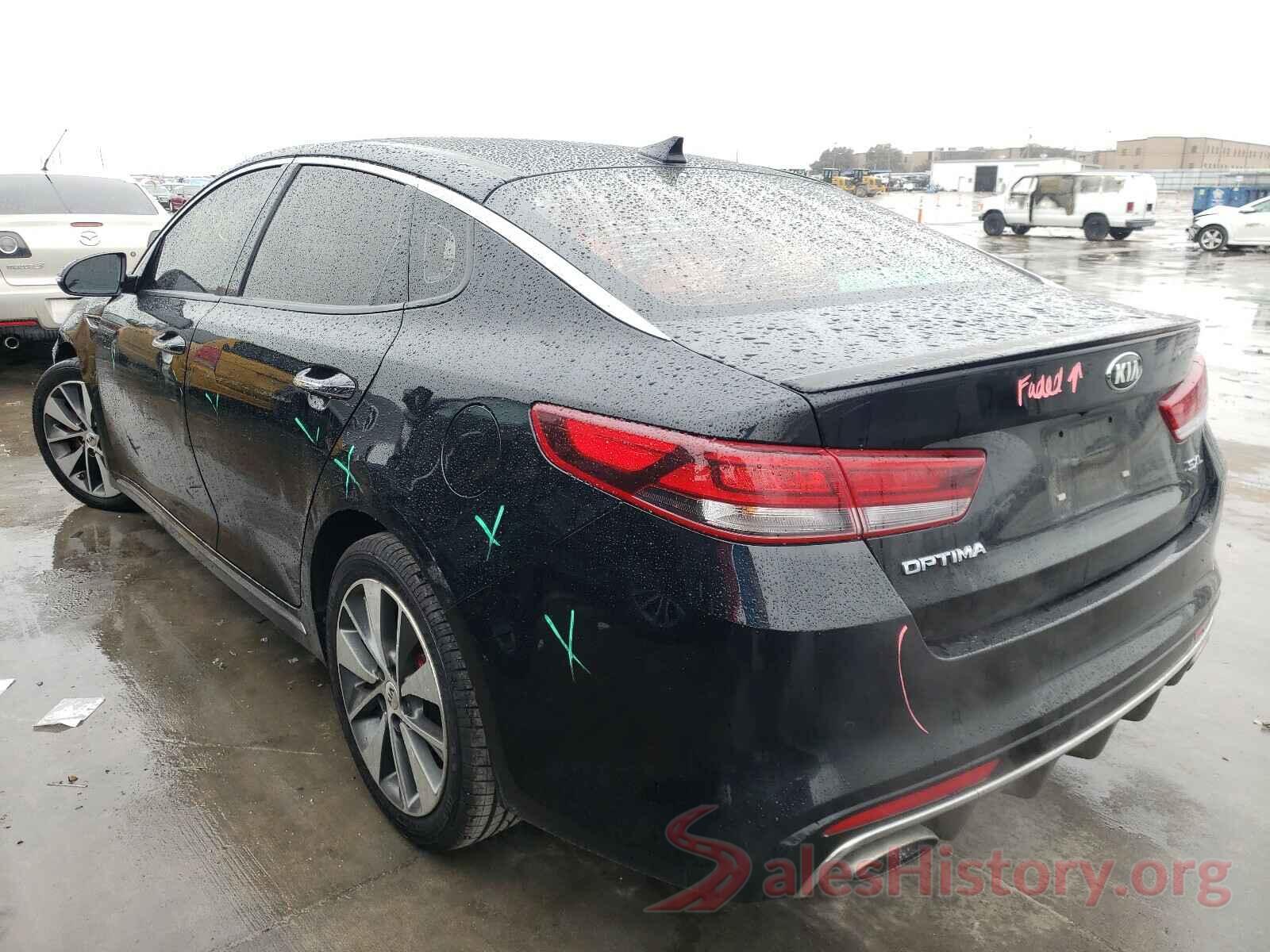 5XXGV4L27GG051699 2016 KIA OPTIMA