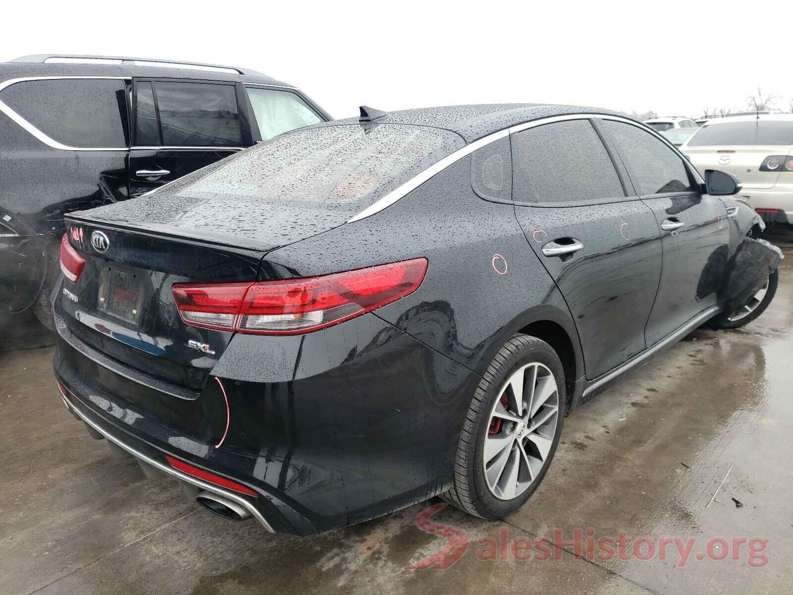 5XXGV4L27GG051699 2016 KIA OPTIMA