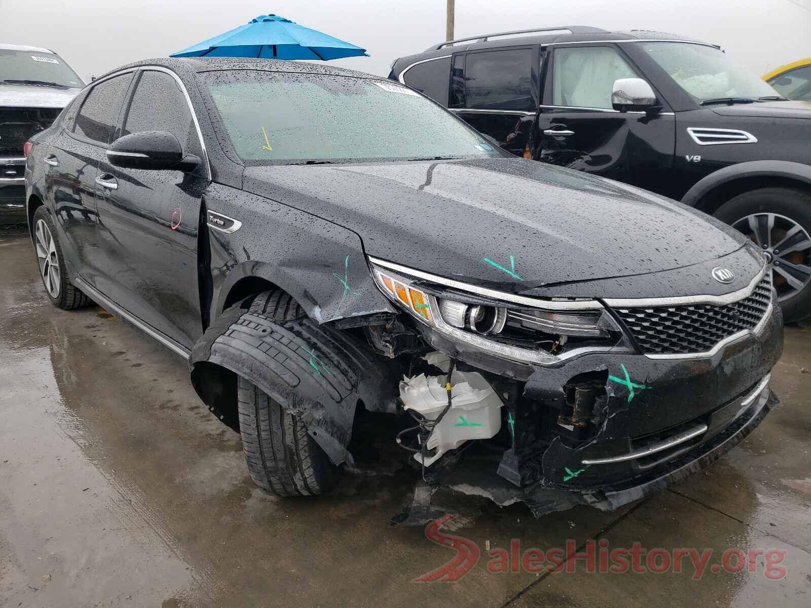 5XXGV4L27GG051699 2016 KIA OPTIMA