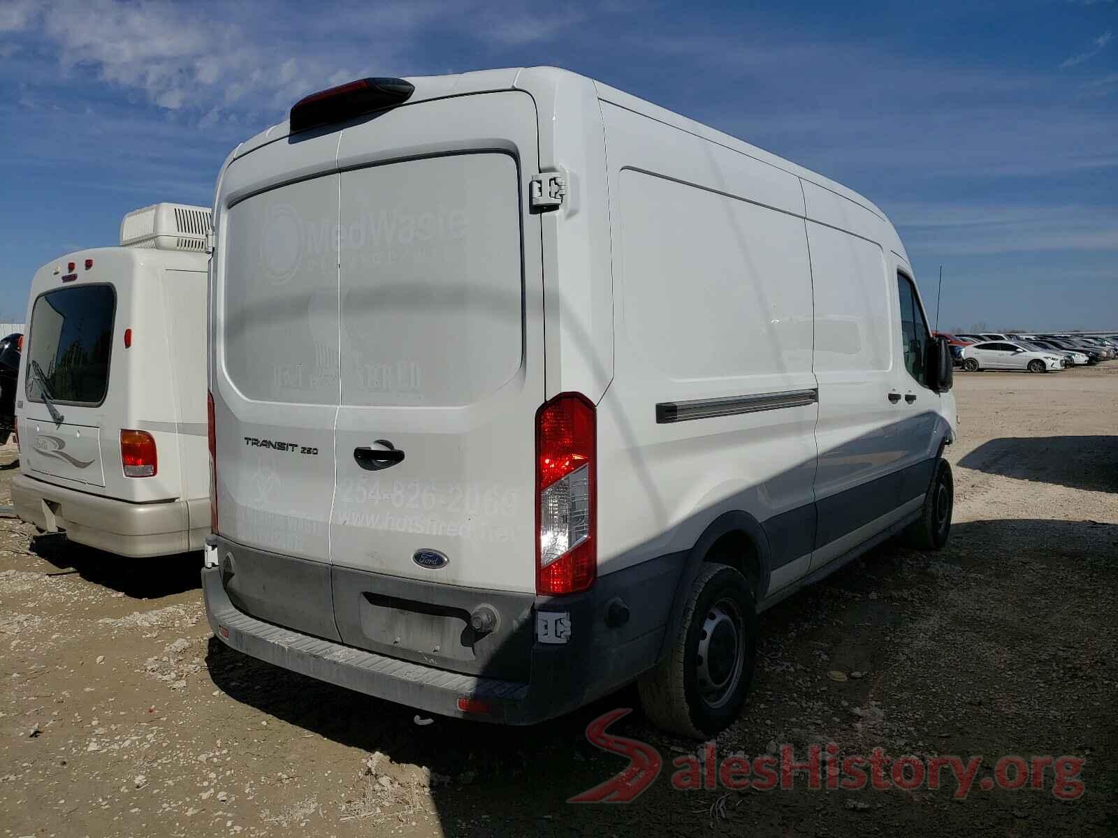 1FTYR2CM0KKB82888 2019 FORD TRANSIT CO