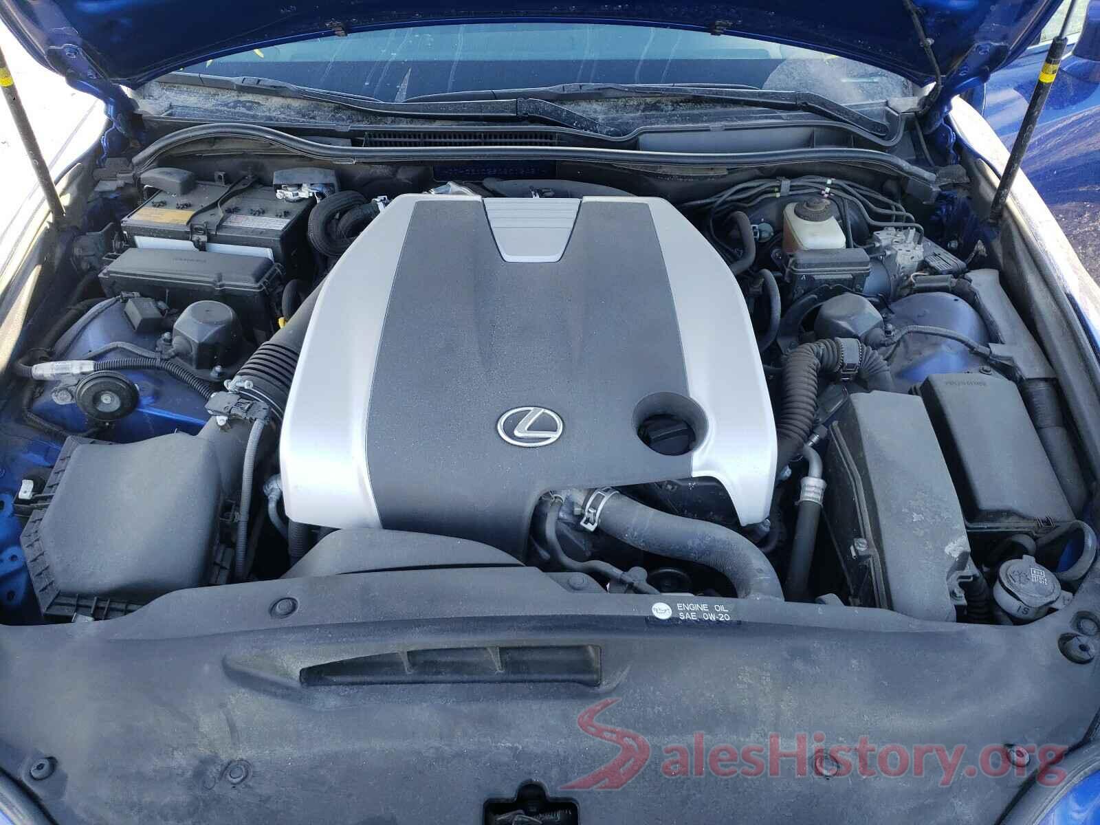 JTHCE1D29G5012451 2016 LEXUS IS