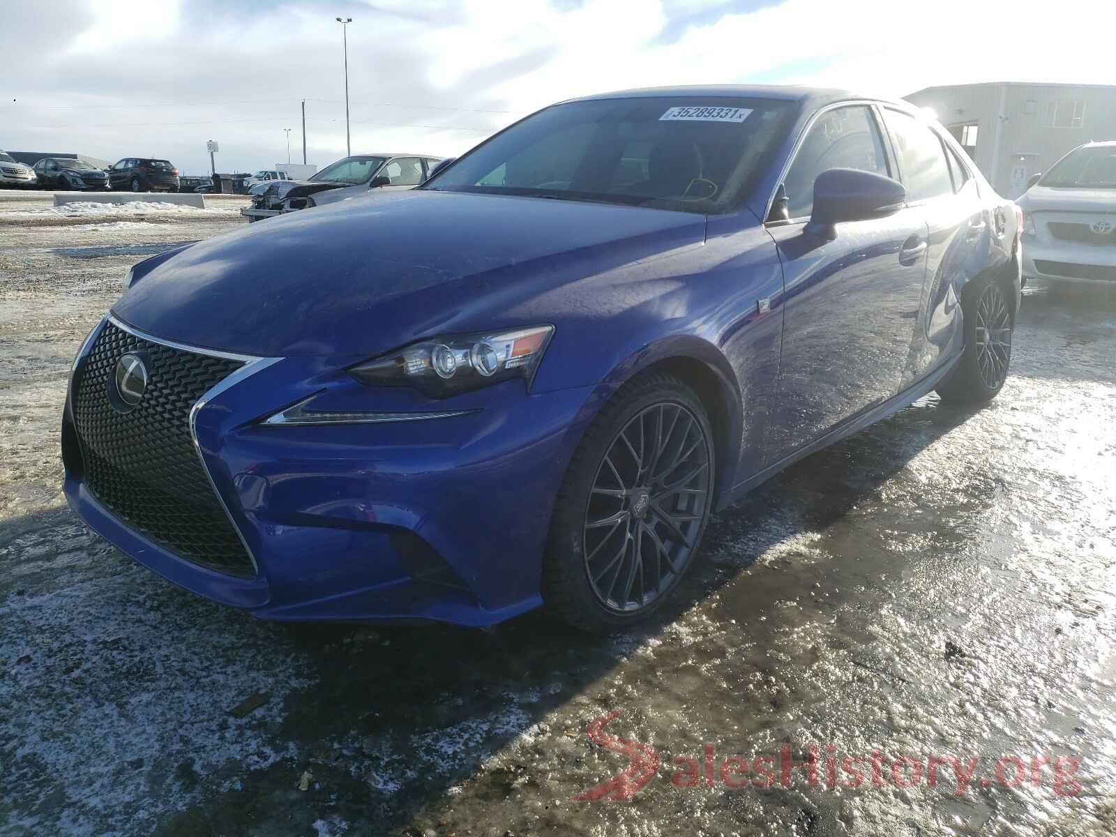 JTHCE1D29G5012451 2016 LEXUS IS