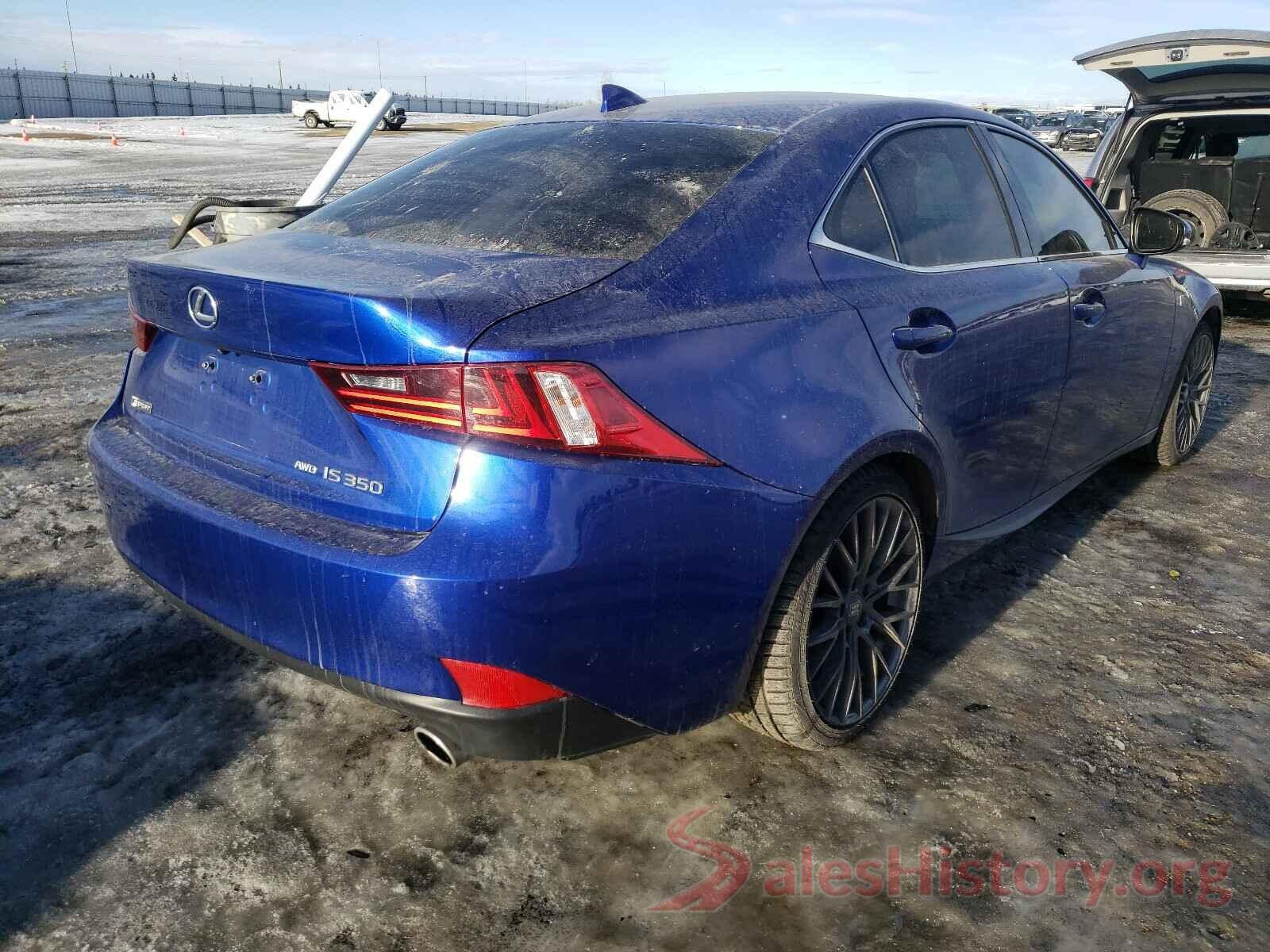 JTHCE1D29G5012451 2016 LEXUS IS