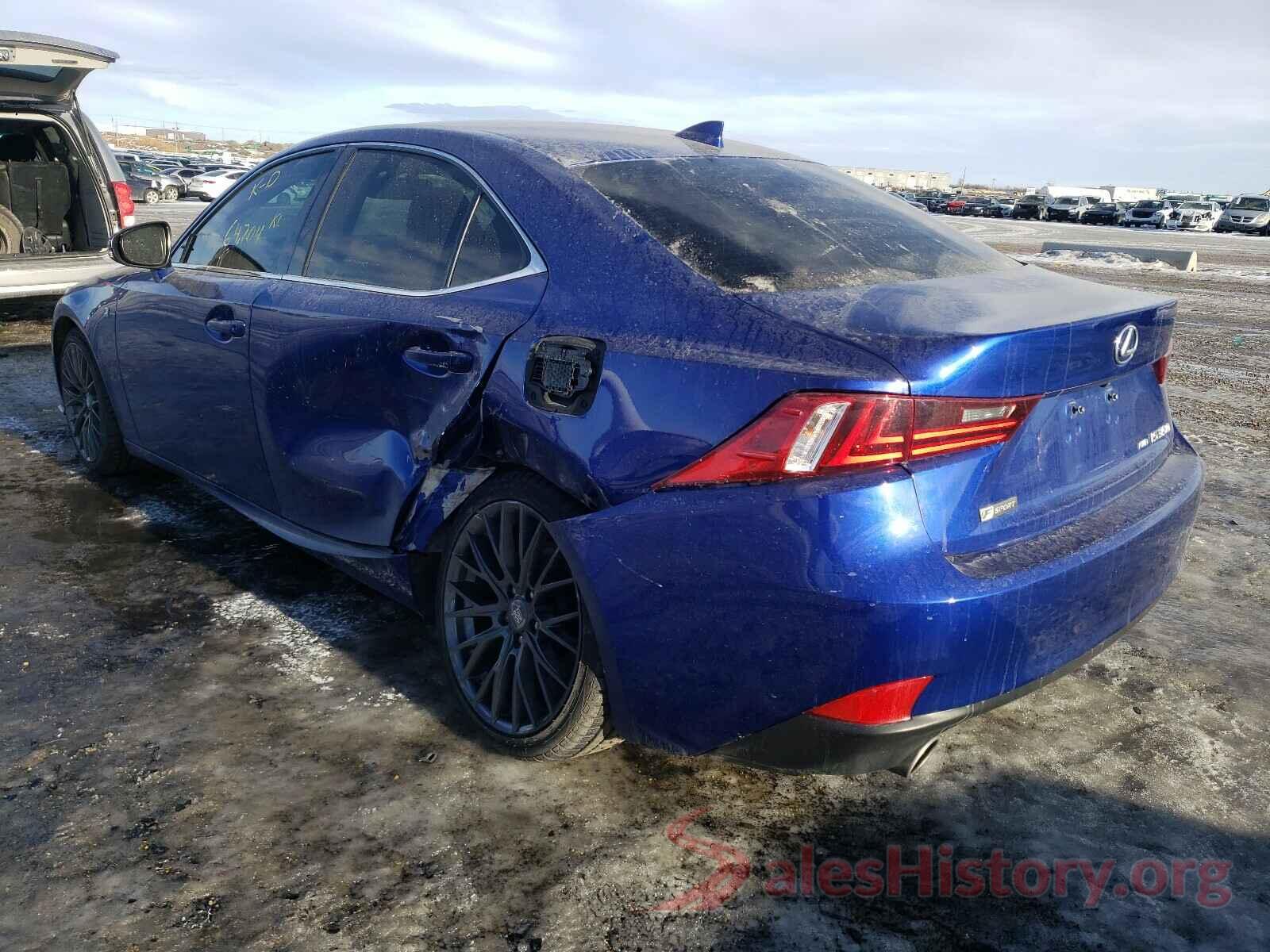 JTHCE1D29G5012451 2016 LEXUS IS