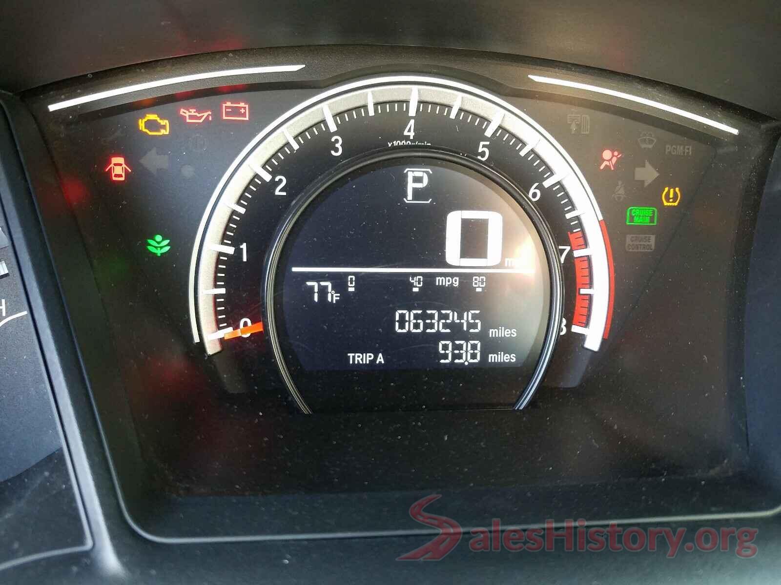 2HGFC2F53HH562211 2017 HONDA CIVIC