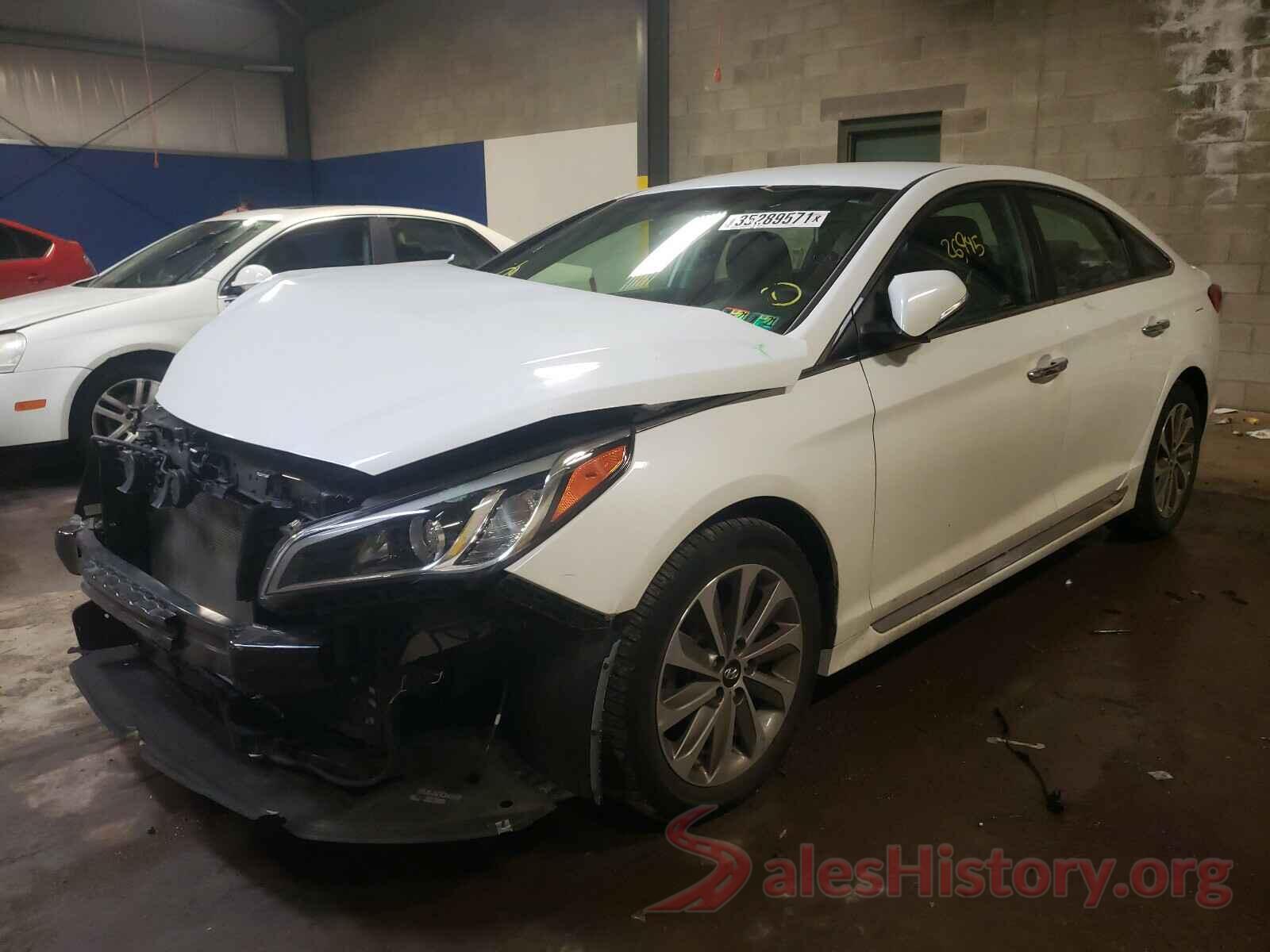 5NPE34AF1GH353321 2016 HYUNDAI SONATA