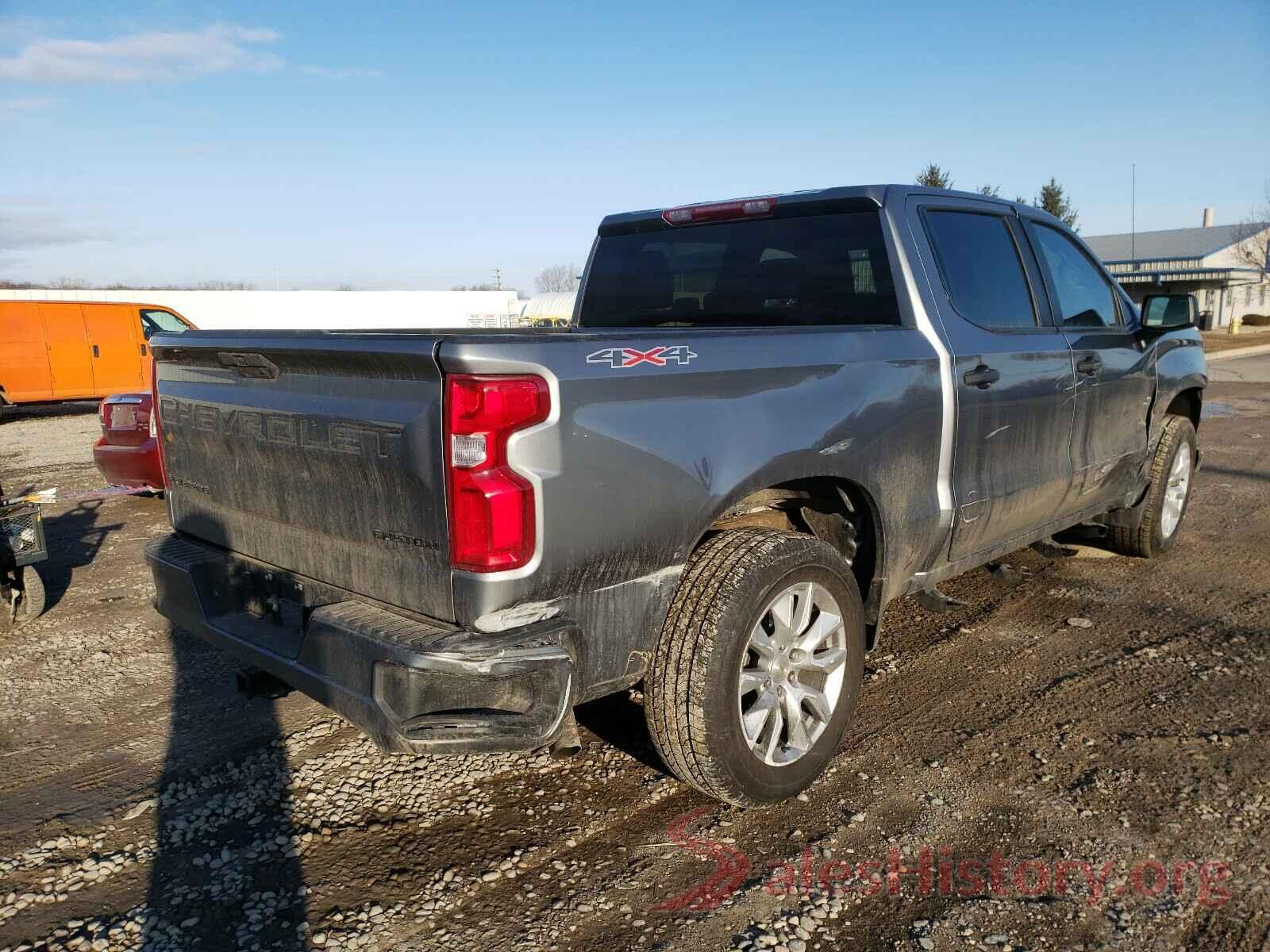 3GCPYBEK4LG147208 2020 CHEVROLET SILVERADO