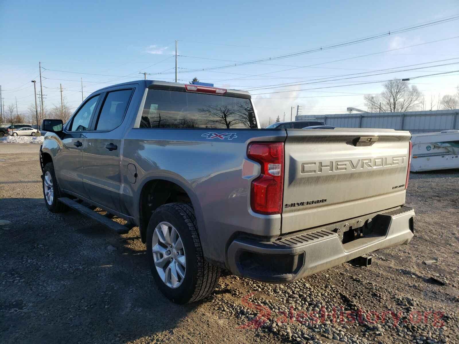 3GCPYBEK4LG147208 2020 CHEVROLET SILVERADO