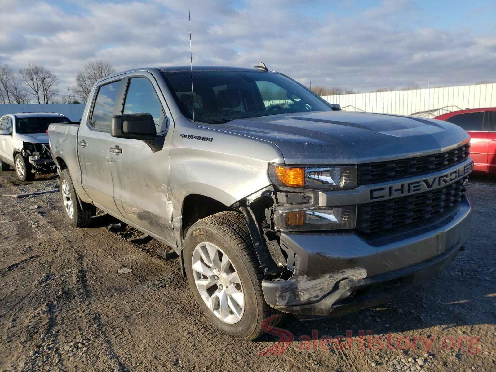 3GCPYBEK4LG147208 2020 CHEVROLET SILVERADO