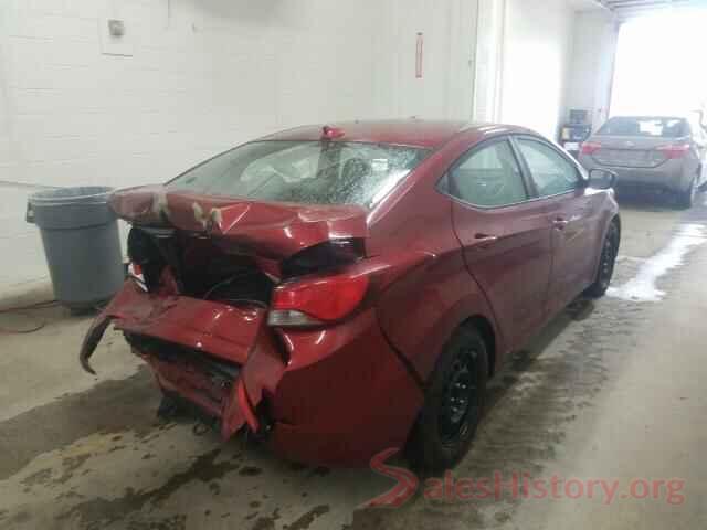 5NPDH4AE2GH702961 2016 HYUNDAI ELANTRA