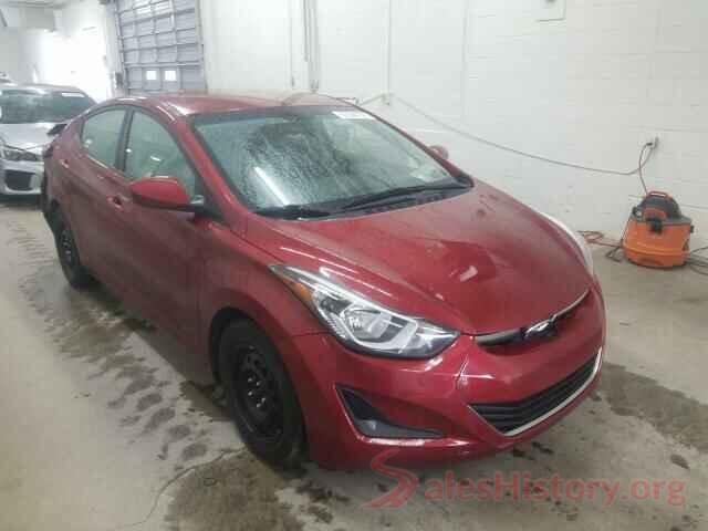 5NPDH4AE2GH702961 2016 HYUNDAI ELANTRA