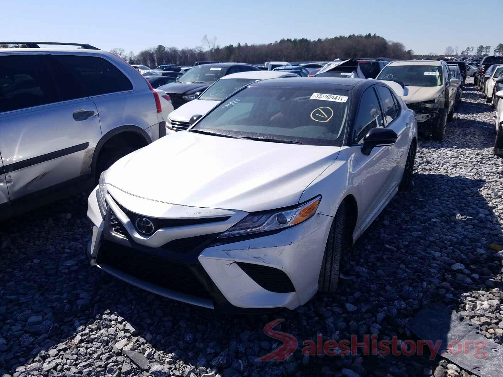 4T1K61AK5LU365618 2020 TOYOTA CAMRY