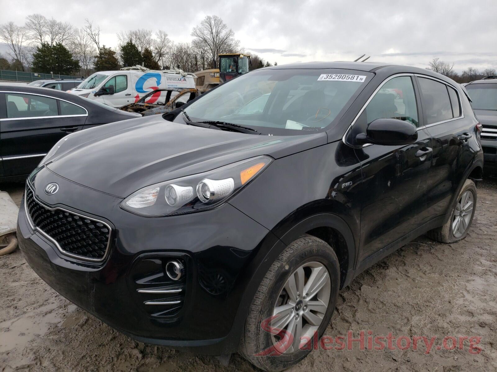 KNDPMCAC5H7281180 2017 KIA SPORTAGE