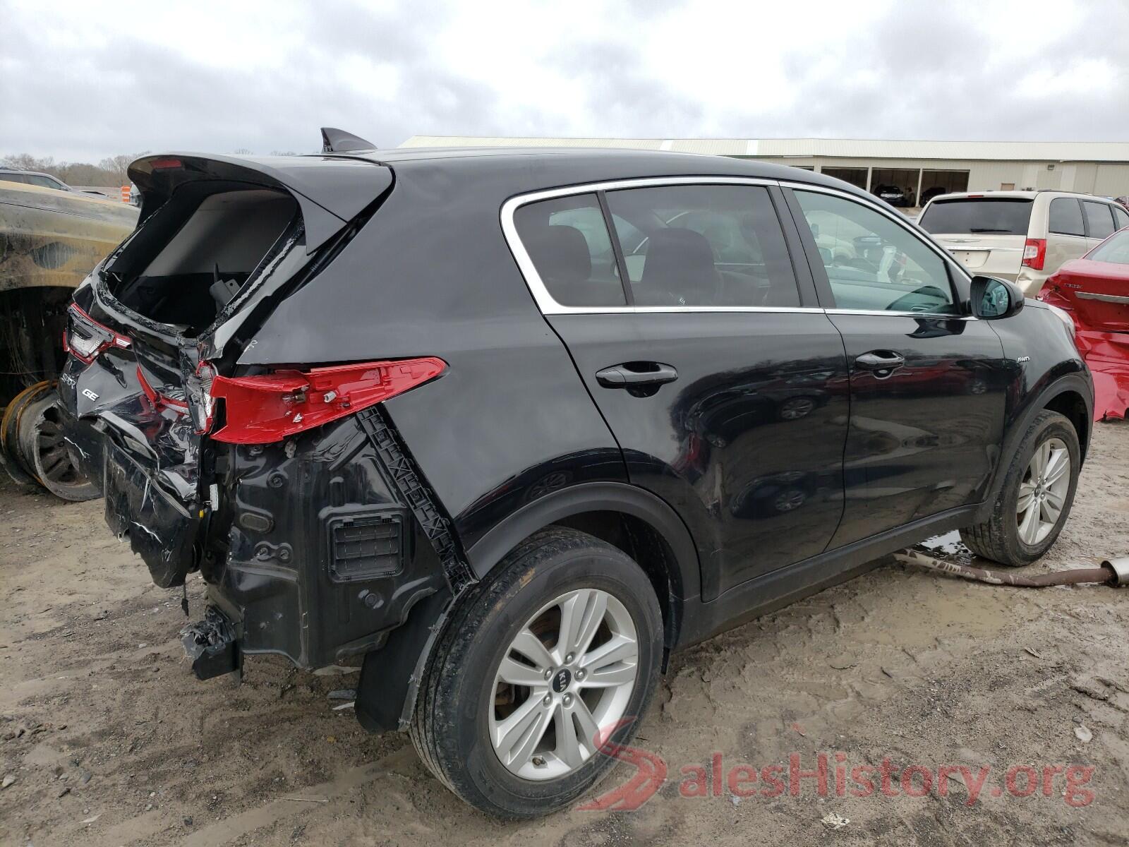 KNDPMCAC5H7281180 2017 KIA SPORTAGE