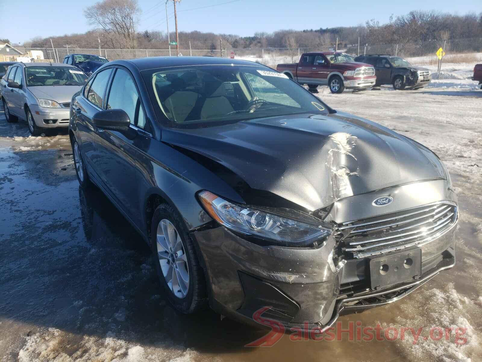 3FA6P0HD5KR284165 2019 FORD FUSION