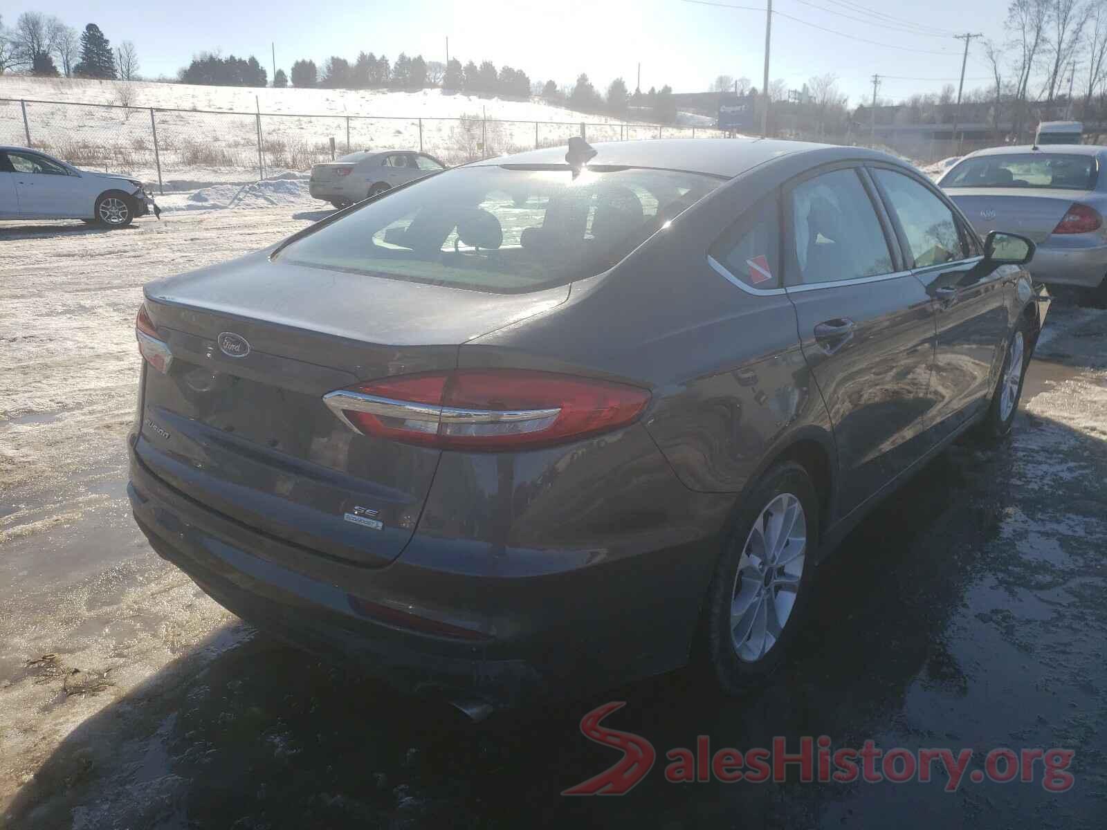 3FA6P0HD5KR284165 2019 FORD FUSION