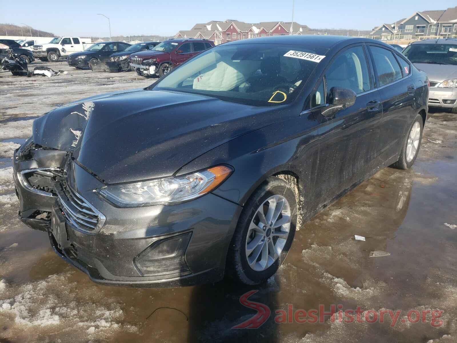 3FA6P0HD5KR284165 2019 FORD FUSION