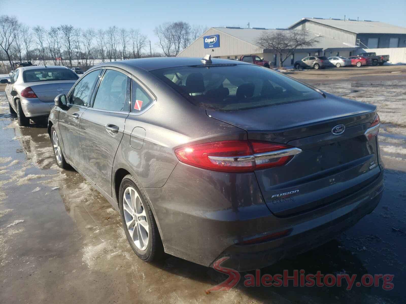 3FA6P0HD5KR284165 2019 FORD FUSION