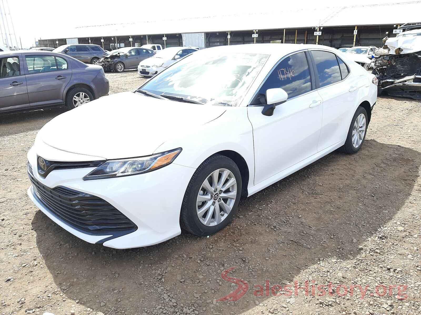 4T1B11HK7KU843413 2019 TOYOTA CAMRY