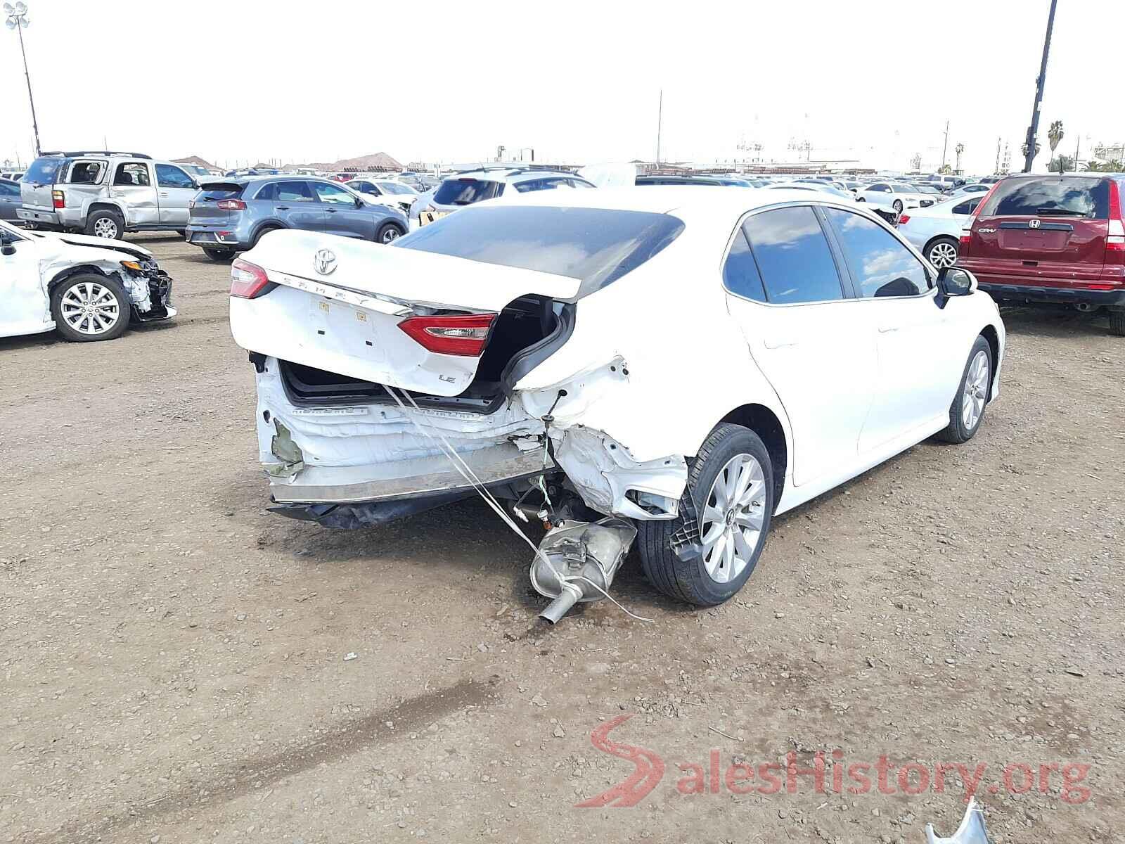 4T1B11HK7KU843413 2019 TOYOTA CAMRY