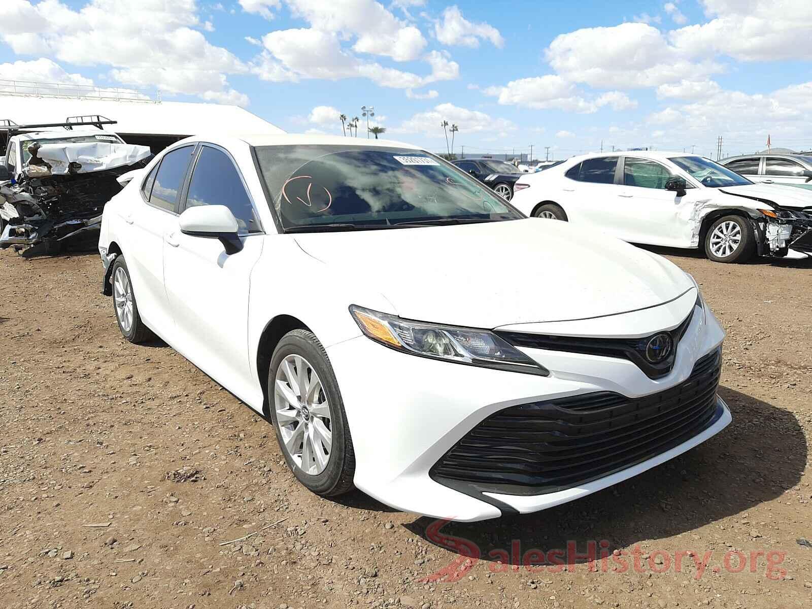 4T1B11HK7KU843413 2019 TOYOTA CAMRY