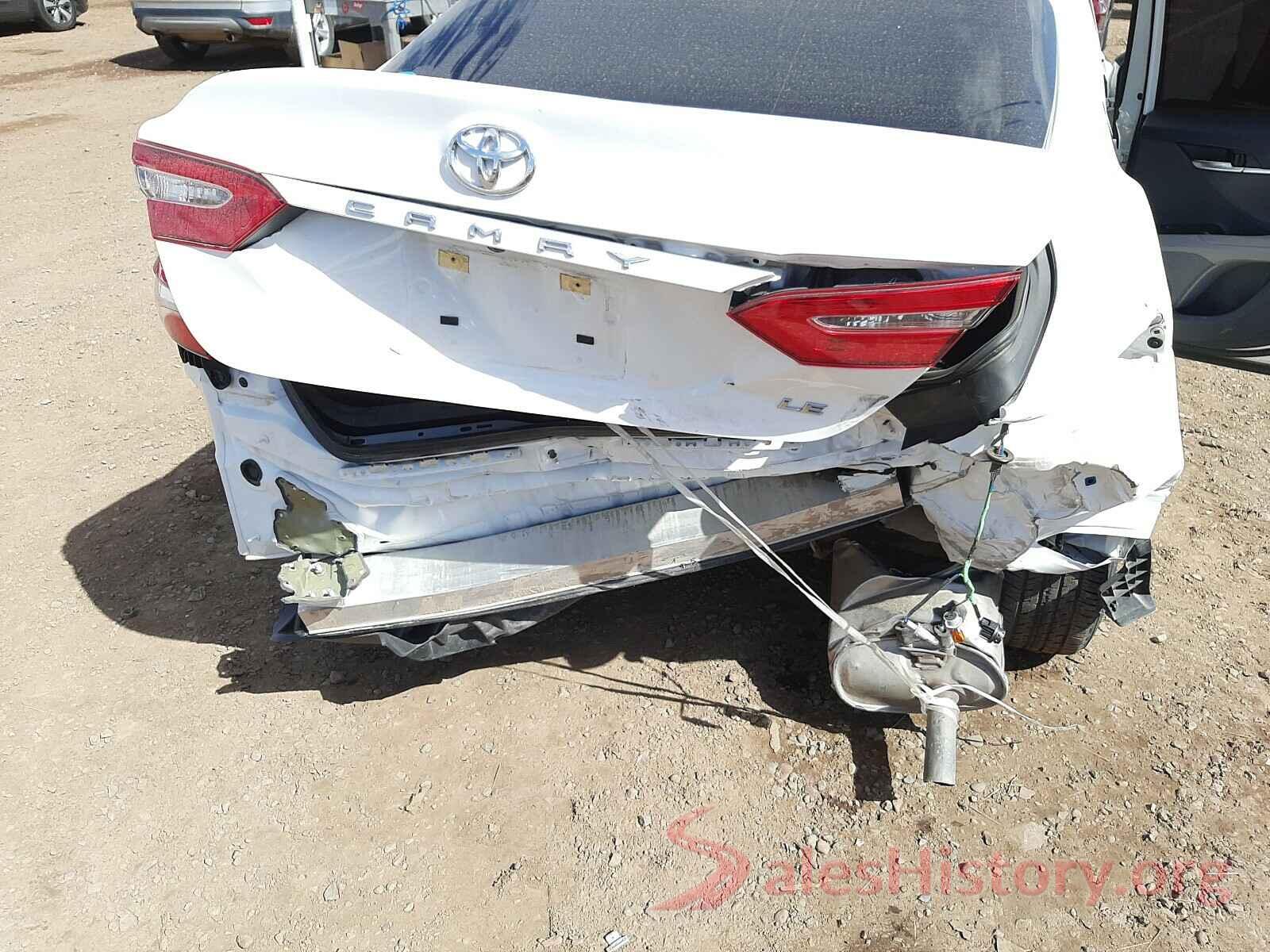 4T1B11HK7KU843413 2019 TOYOTA CAMRY