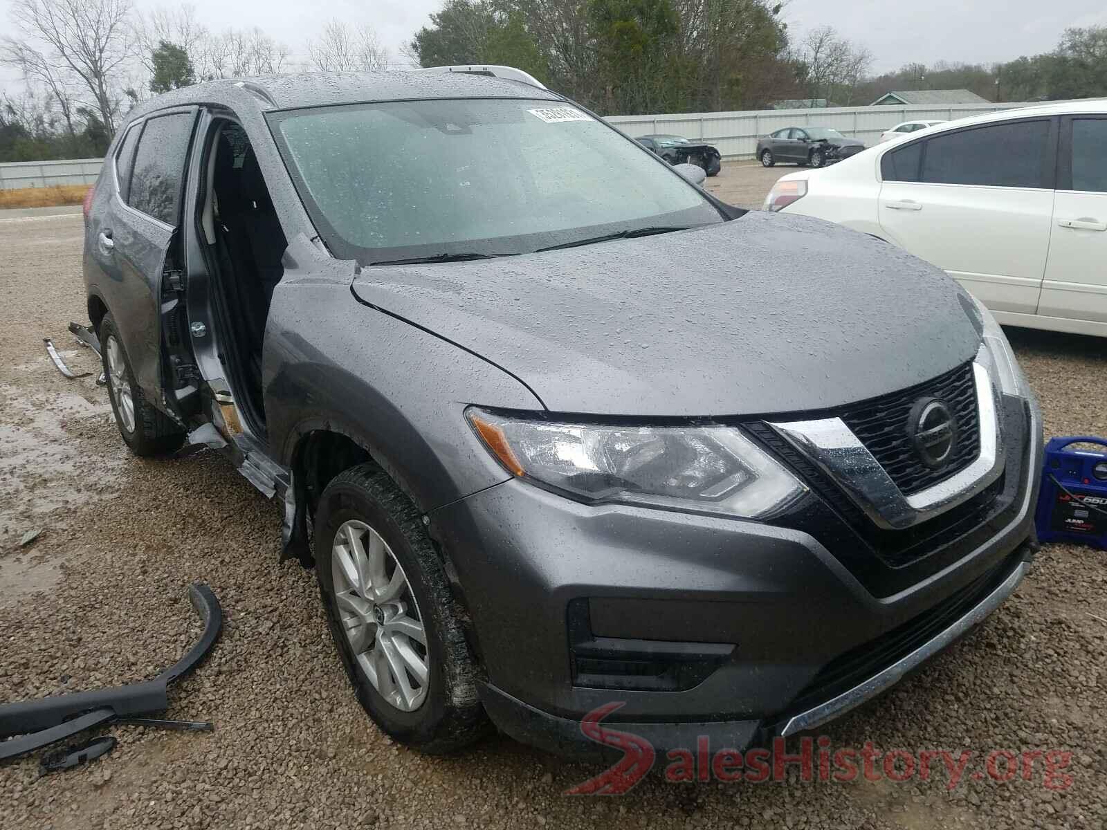 KNMAT2MT1KP523436 2019 NISSAN ROGUE