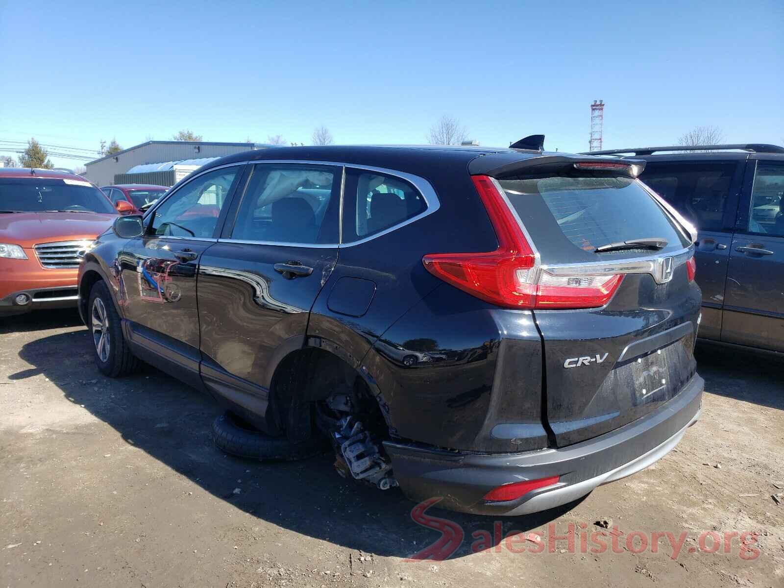 2HKRW6H30KH220008 2019 HONDA CRV