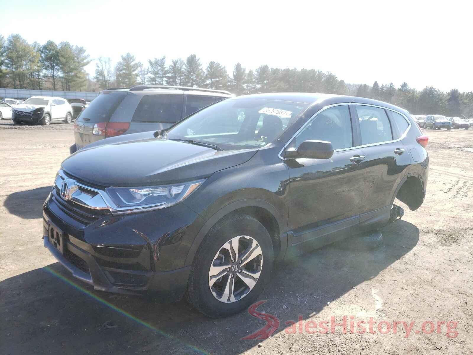 2HKRW6H30KH220008 2019 HONDA CRV