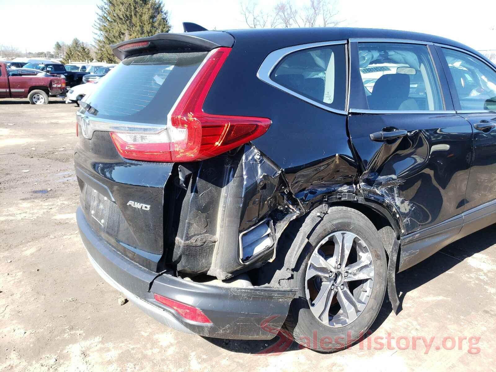 2HKRW6H30KH220008 2019 HONDA CRV