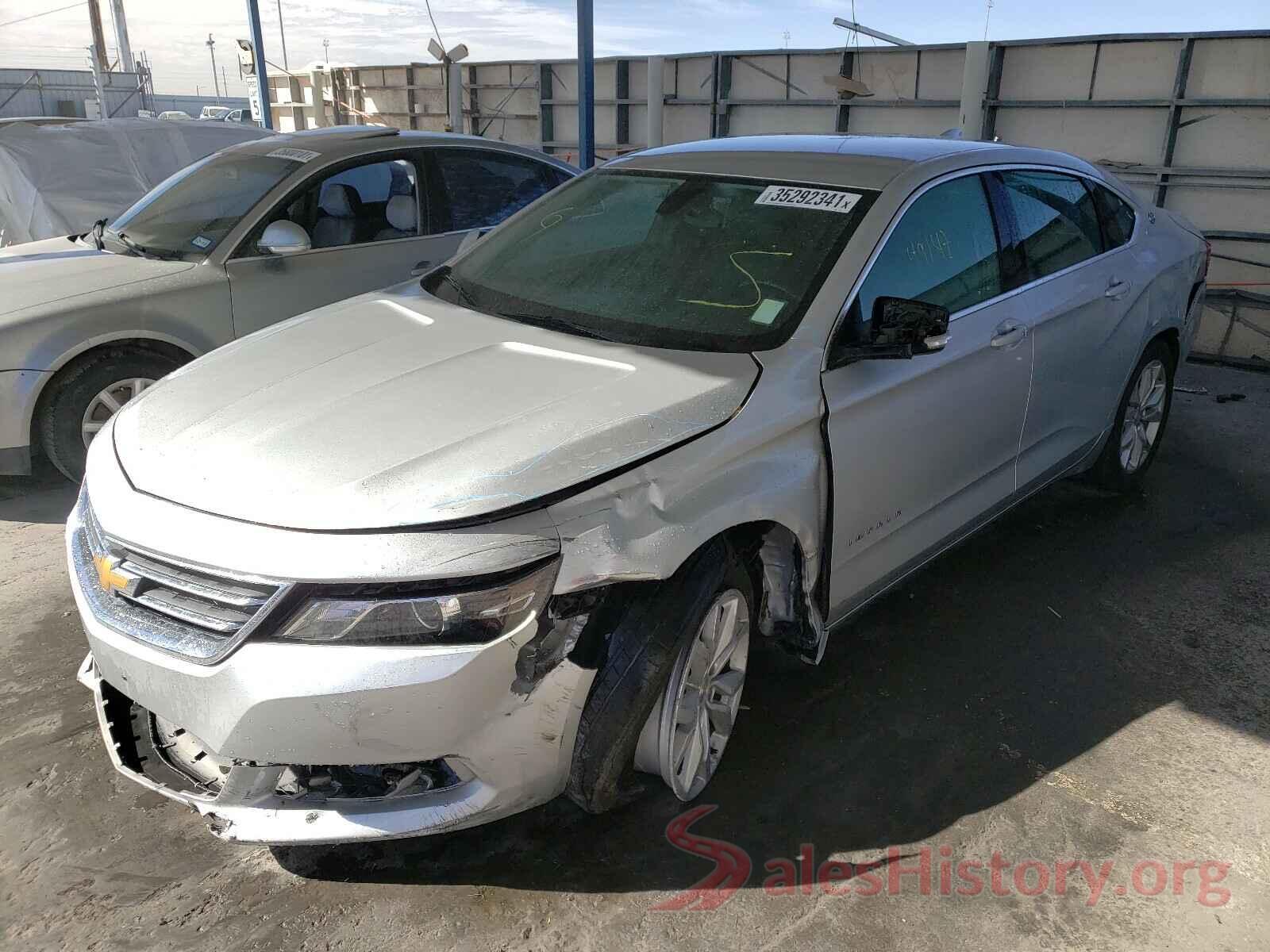 2G1105S36J9172266 2018 CHEVROLET IMPALA