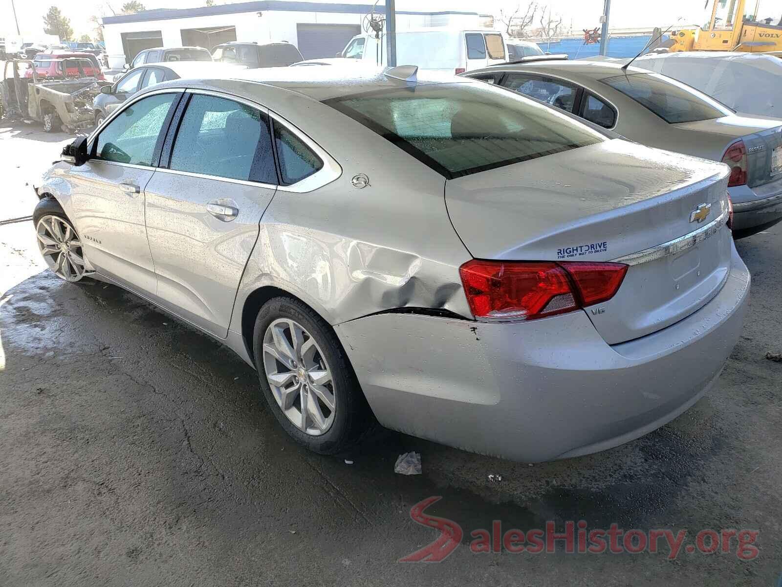 2G1105S36J9172266 2018 CHEVROLET IMPALA