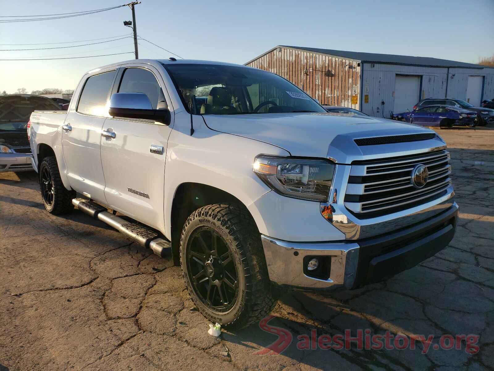 5TFHW5F11JX711505 2018 TOYOTA TUNDRA