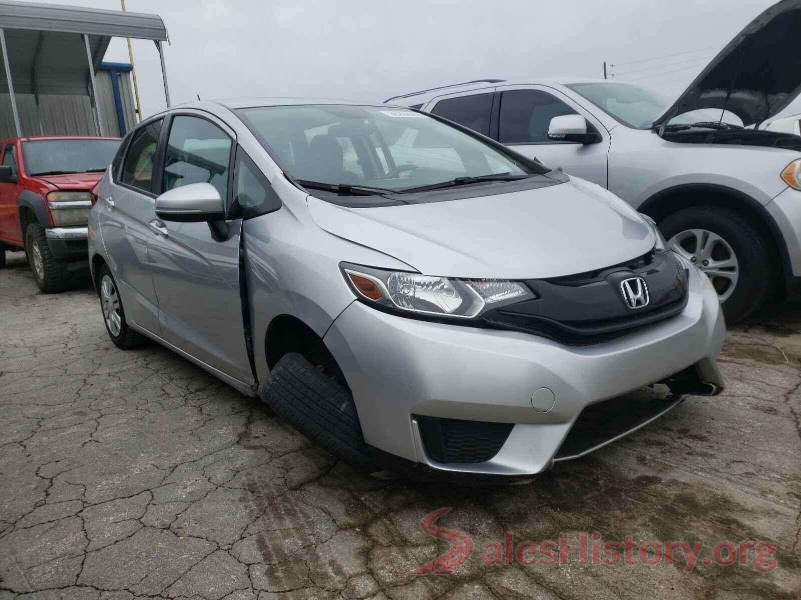 JHMGK5H55GX040242 2016 HONDA FIT