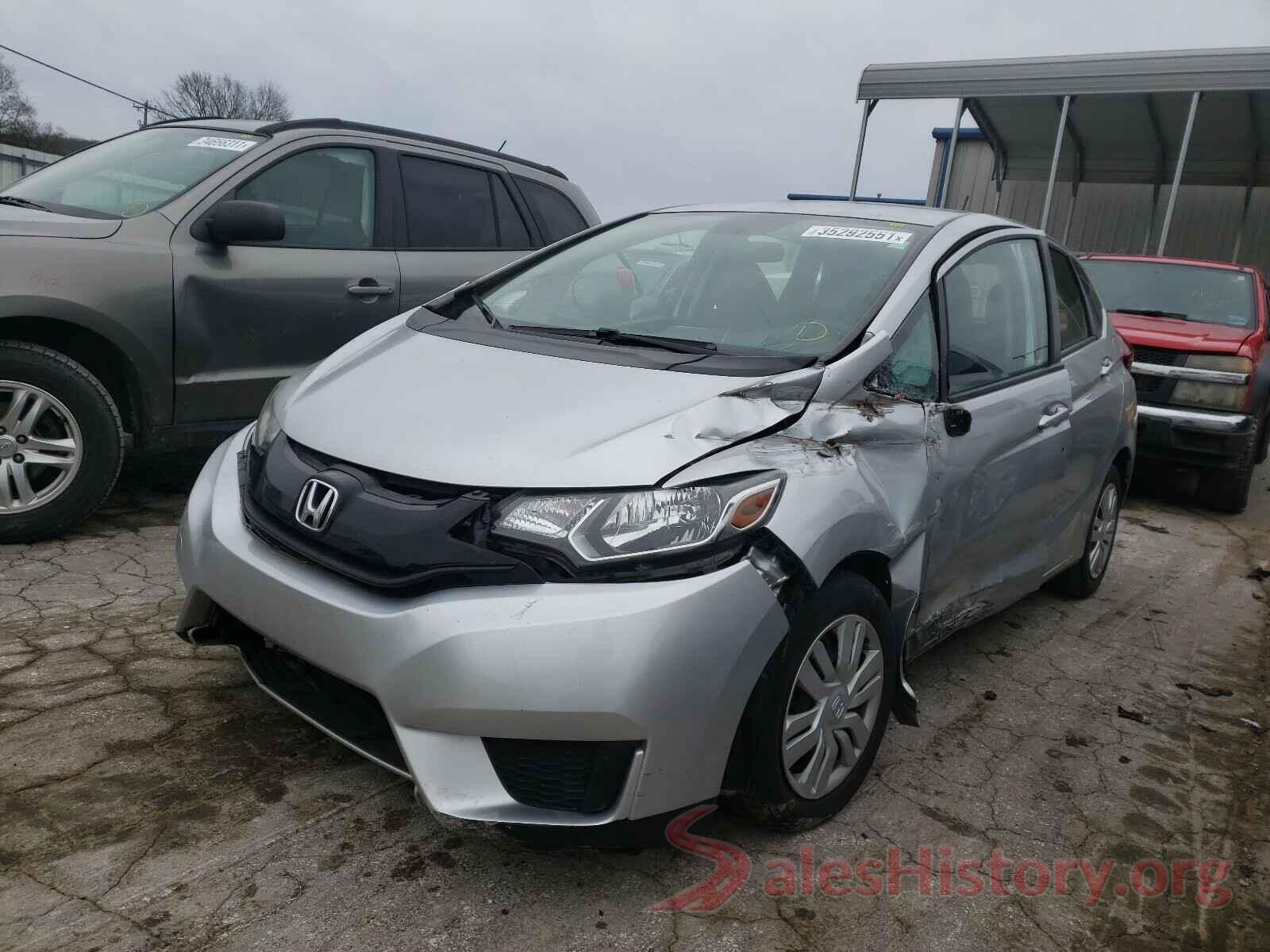 JHMGK5H55GX040242 2016 HONDA FIT