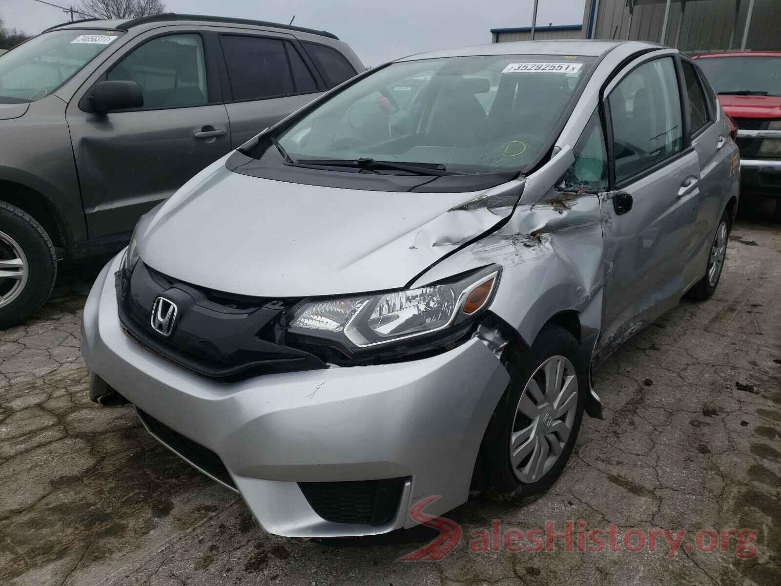 JHMGK5H55GX040242 2016 HONDA FIT