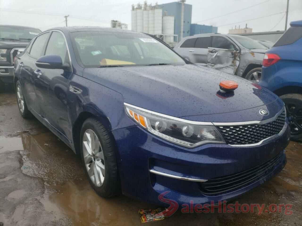 5XXGU4L31HG154372 2017 KIA OPTIMA