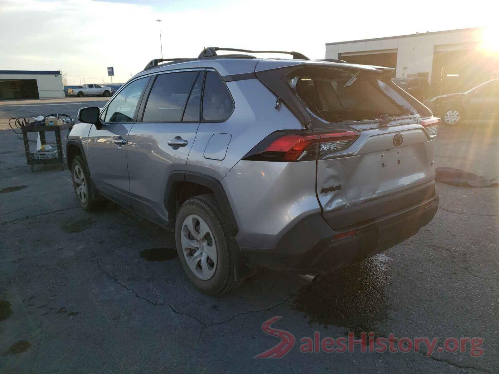 2T3K1RFV4KC020166 2019 TOYOTA RAV4