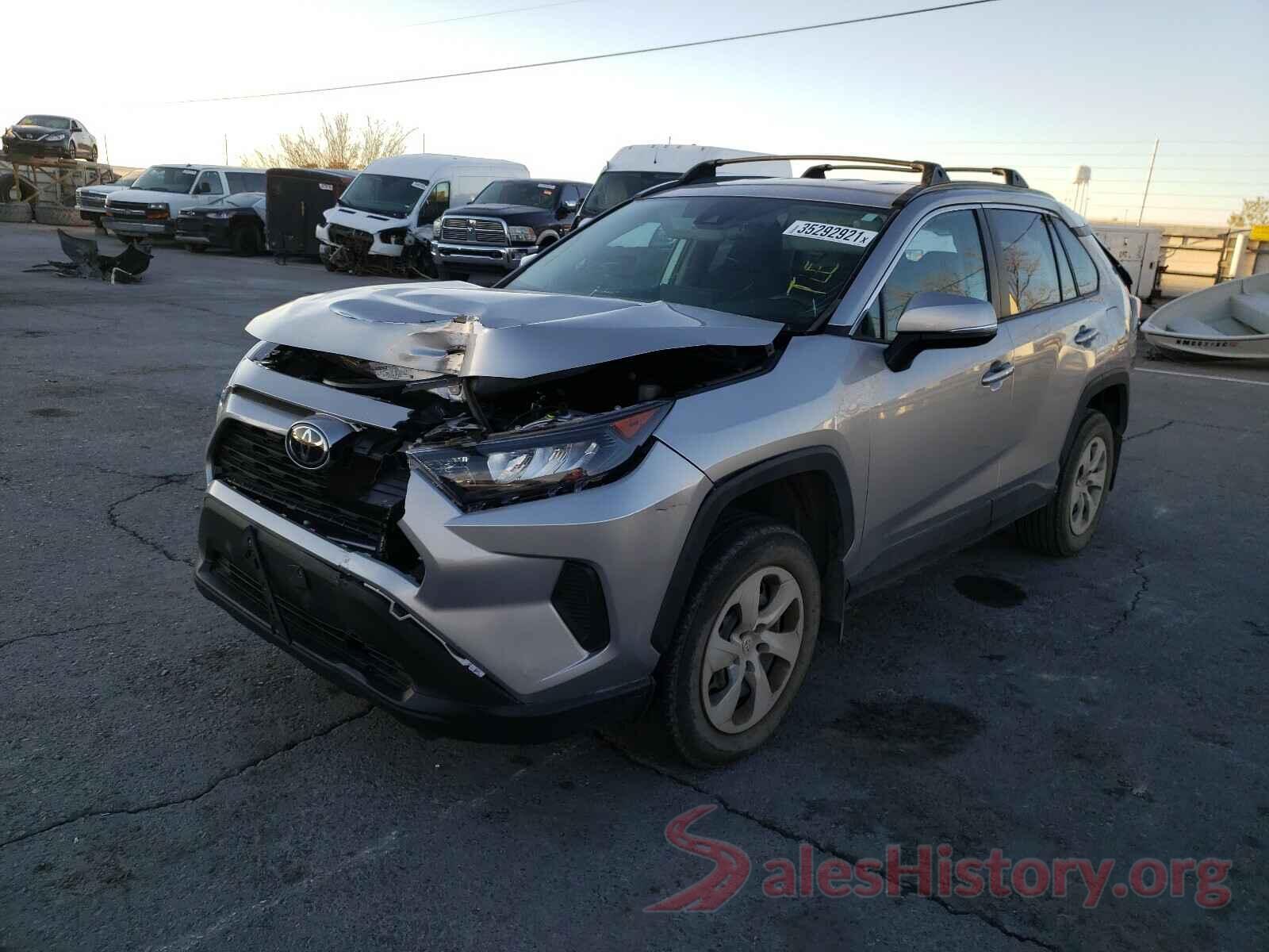 2T3K1RFV4KC020166 2019 TOYOTA RAV4