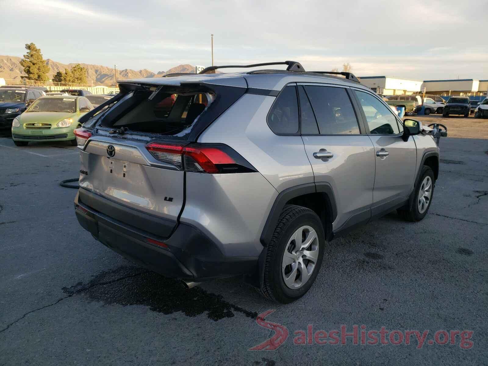 2T3K1RFV4KC020166 2019 TOYOTA RAV4