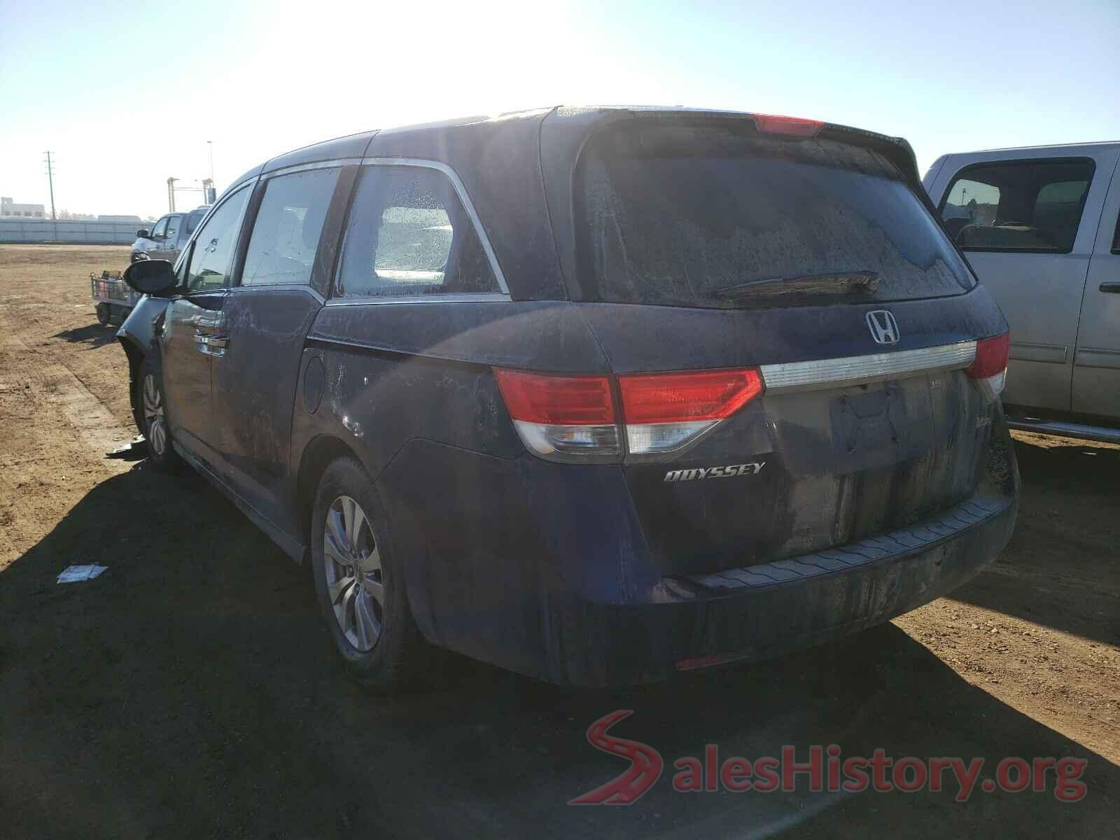 5FNRL5H60GB150481 2016 HONDA ODYSSEY