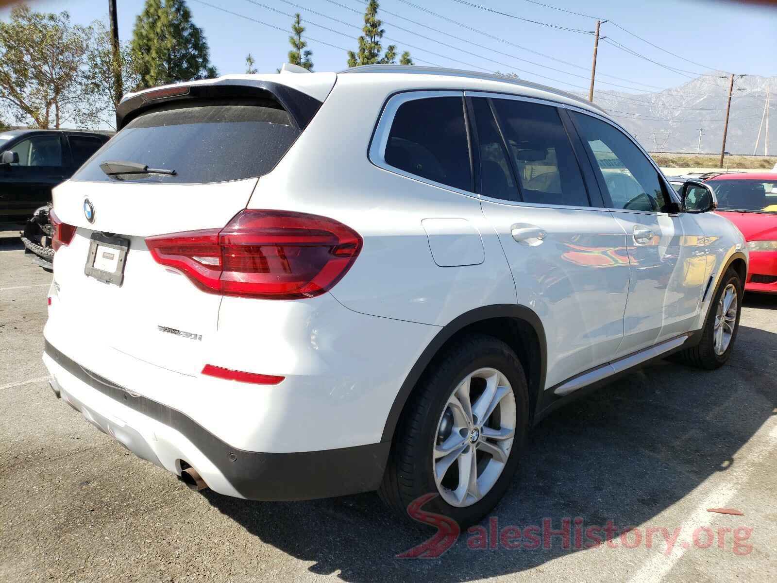 5UXTR7C5XKLR39952 2019 BMW X3