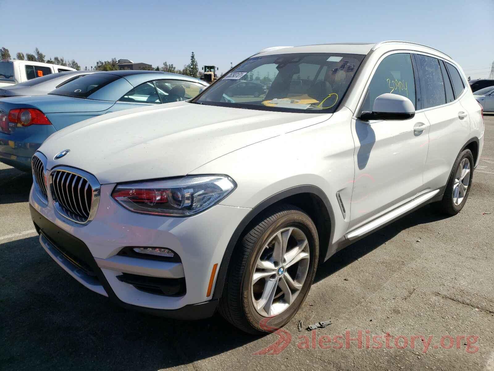 5UXTR7C5XKLR39952 2019 BMW X3