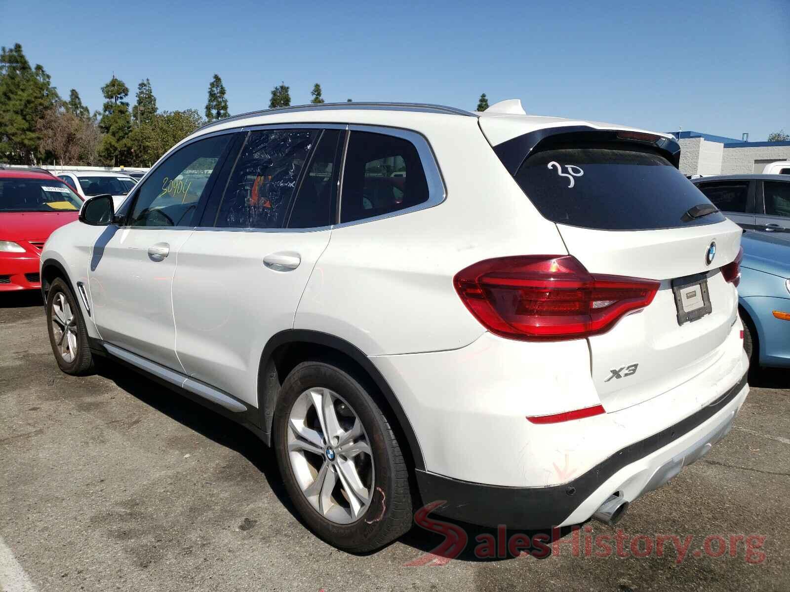 5UXTR7C5XKLR39952 2019 BMW X3