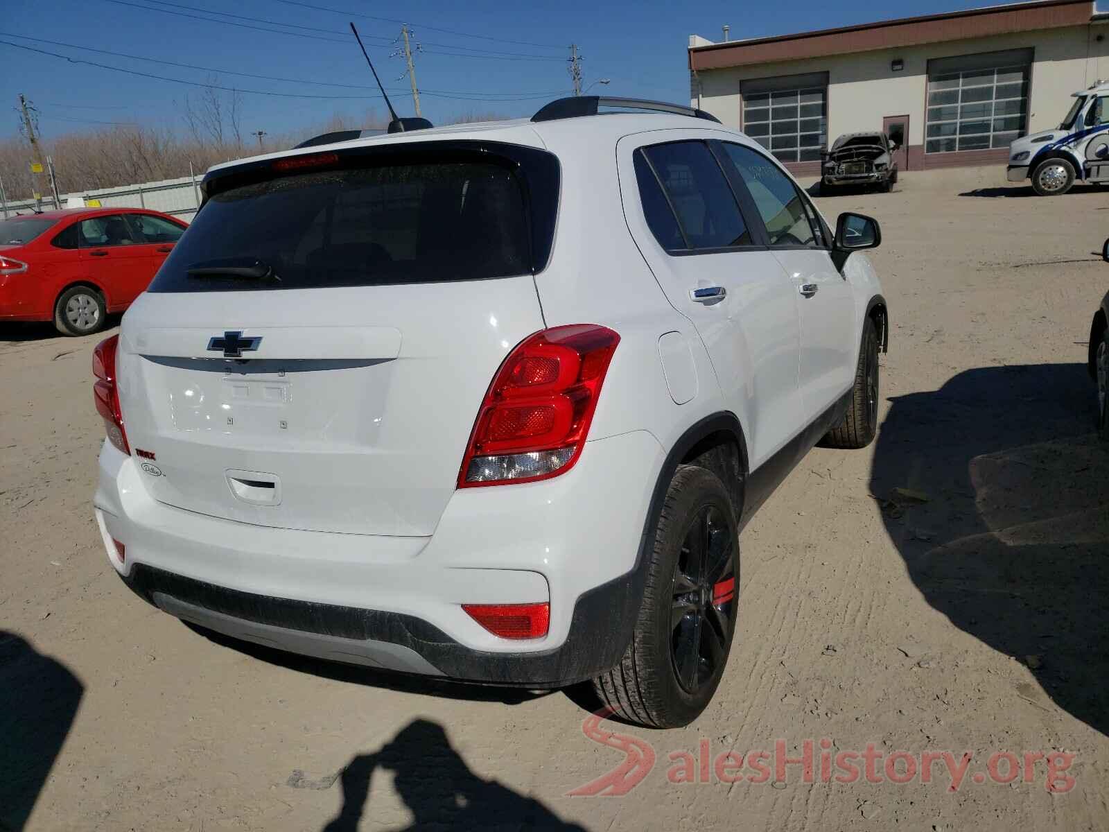 3GNCJLSB8LL125515 2020 CHEVROLET TRAX